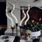 4-Pack Ghost Taper Candles – Cute Halloween Candle Decor for Table, Mantel & Indoor Party Centerpieces